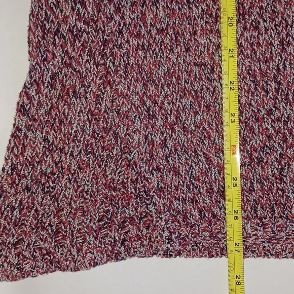Lucky Brand Denim Co. Knit Tank Red, White, and Blue Women's size Large - Picture 13 of 17